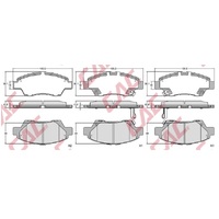 Front Break Pad Set KD1506/DB1286