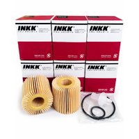 6Pack INKK Oil Filter for Toyota OE-118/R2648P