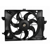 Radiator Fan(With Overflow Bottle) Hyundai Accent RB 11-19, i20 PB 12-15, Verloster FS 11-17