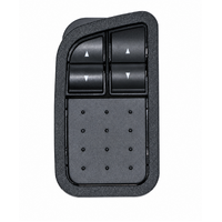 Main Window Switch(2 Buttons/No Illumination) Ford Falcon ALL BA/BF/XR Ute 02-08