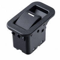 LHF=LHR=RHR Window Switch(1Button, With Illumination, 6Pins) Ford Falcon/XR6/8 FG/FGX/Territory 08-16