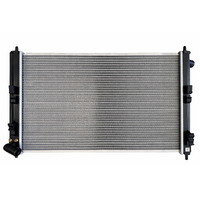 Radiator for Mitsubishi ASX XA/XB/XC (1.8L/2.0L) 07/2010-10/2019 Lancer CJ (2.0L/2.4L) 09/2007-11/2015Outlander ZG/ZH 11/2006-10/2012 