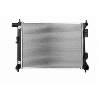 Radiator for Hyundai Accent RB 07/2011-04/2019, i20 PB 06/2012-08/2015, Kia Rio UB 08/2011-01/2017