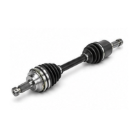 Shafts, Axles & Wheels